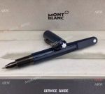 Copy Montblanc M Marc Newson Rollerball Pen Blue Resin & Black Clip